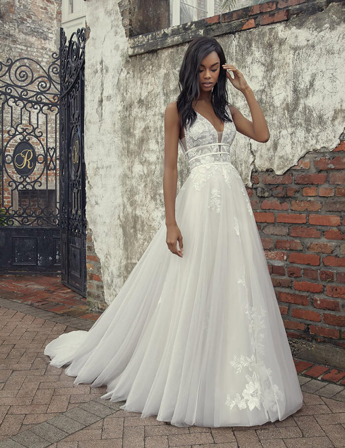 Rebecca ingram wedding top dresses near me
